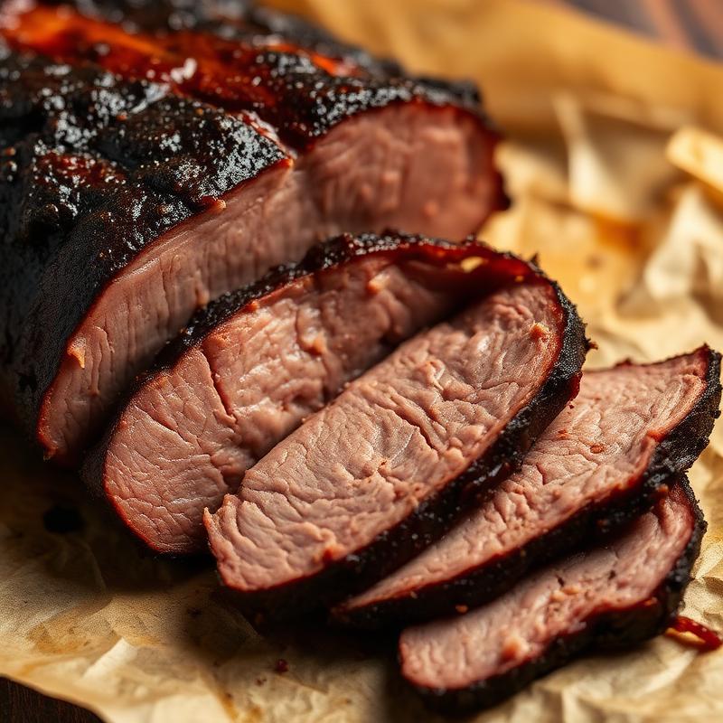 Smoked 'Solidarity' Brisket
