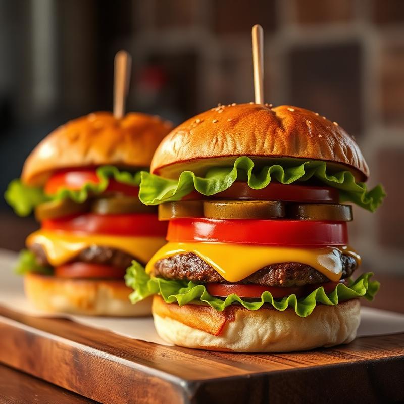 The Eight-Hour Burger