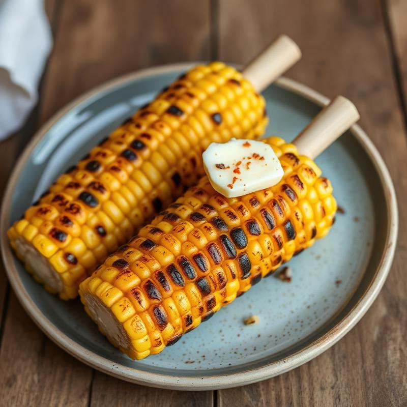 Union Hall Grilled Corn