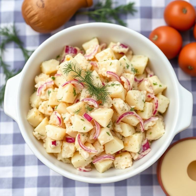 Shop Steward Potato Salad