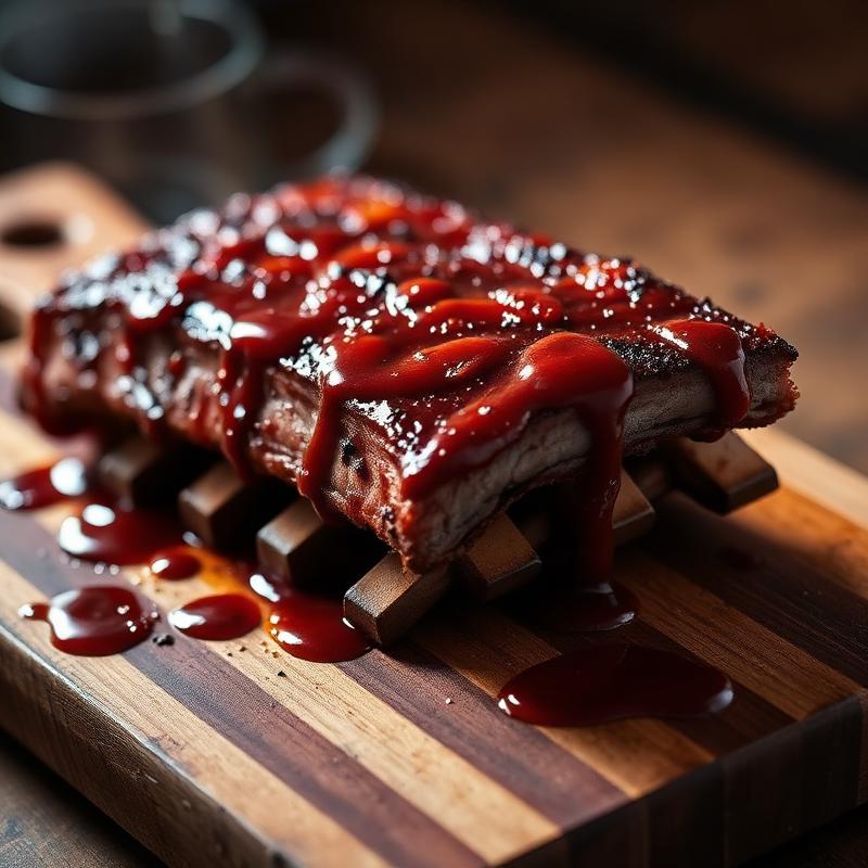 Picket-Line Baby Back Ribs