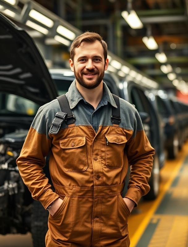 Tess Monroe, Auto Assembler