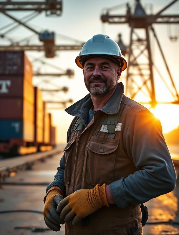 Ray Okafor, Longshore Operator