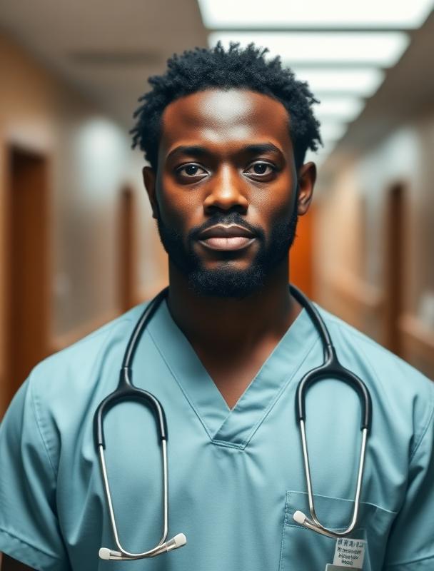 Darnell King, Registered Nurse