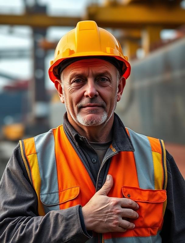 Marco Rossi, Steel Worker